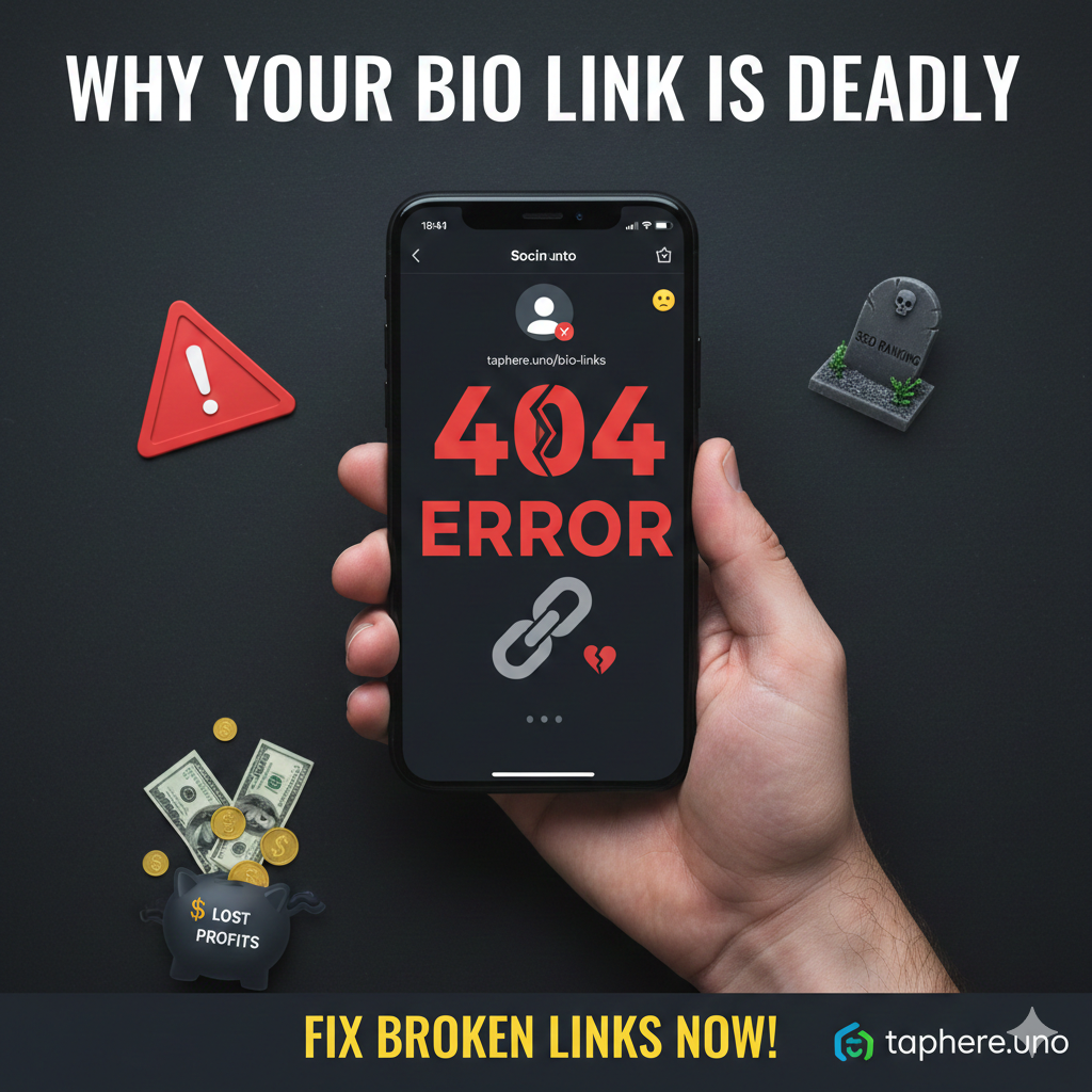 🚀 Why You Should NEVER Use a "Dead" Link in Your Bio: The Ultimate 2026 Guide